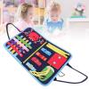 NOENNULL Felt Sensory Board for Toddlers, for 3 4 5 Year Old, Preschool Learning Toys with Fine Motor Skills Activities for Boys Girls view 3