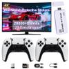 2026 Upgraded Retro Gaming Console with 20k+ Classic Games & 23 Emulators, 4K HDMI Plug & Play Game Stick for TV, Includes Dual 2.4G Wireless Controllers & Skin Stickers (64GB) view 1