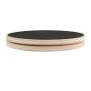 harayaa Wooden Ab Twister Board, 11.6 in Diameter, Non-Slip Waist Twisting Disc for Home Core and Balance Training view 1
