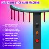 USRENBIAO Catch Stick Arcade Game Machine - Coin Operated Hand Eye Coordination Training & Reflex Sticks Catching Game for Parties, Carnivals, Bars, Family Game Night, Business 2025 New (Black) view 2