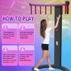 USRENBIAO Catch Stick Arcade Game Machine - Coin Operated Hand Eye Coordination Training & Reflex Sticks Catching Game for Parties, Carnivals, Bars, Family Game Night, Business 2025 New (Black) view 3