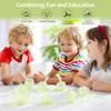MCGMITT Tea Party Set for Toddler 3-5, 15PCS Silicone Tea Set Kids Tea Set, Includes Teapot, 4 Tea Cups and Coasters, Creamer, Sugar Bowl, 4 Spoons, Kitchen Pretend Play for Little Girls Boys Age 3-6 view 4