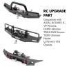 1/10 Metal RC Winch with Clutch, Scale Electric Winch Compatible with AXIAL SCX10III JL, VP Phoenix, C4WD 4Runner, TRX4 2021 Bronco, TRX6 Ultimate Hauler, LC79 with TF2 Chassis view 2