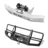 1/10 Metal RC Winch with Clutch, Scale Electric Winch Compatible with AXIAL SCX10III JL, VP Phoenix, C4WD 4Runner, TRX4 2021 Bronco, TRX6 Ultimate Hauler, LC79 with TF2 Chassis view 3