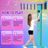 USRENBIAO Catch Stick Arcade Game Machine - Coin Operated Hand Eye Coordination Training & Reflex Sticks Catching Game for Parties, Carnivals, Bars, Family Game Night, Business 2025 New (Blue) view 3