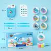 Air Dry Clay for Kids - 6 Ocean Themed Modeling Clay Kit, Model Magic Clay with Sculpting Tools and Tutorials, Ultra Light & Soft, Non-Toxic & Safe, DIY Arts and Crafts School Projects for Kids view 3