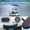 2M/2.5M Inflatable Floating Dock for Adults, Multi-Person Swim Platform, Non-Slip Deck, Pool & Lake Raft, Connectable Multi-Dock for Beach & River Fun view 4