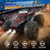 Tecnock RC Truck Remote Control Car for Kids Ages 6-8 8-12, 1/20 Scale Off Road 2WD RC Cars with LED Lights and 50 Min Run Time, 2.4GHz All Terrain Toys Vehicle, Gifts for Boys Girls view 2