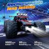 Tecnock RC Truck Remote Control Car for Kids Ages 6-8 8-12, 1/20 Scale Off Road 2WD RC Cars with LED Lights and 50 Min Run Time, 2.4GHz All Terrain Toys Vehicle, Gifts for Boys Girls view 3