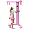 USRENBIAO Catch Stick Arcade Game Machine - Coin Operated Hand Eye Coordination Training & Reflex Sticks Catching Game for Parties, Carnivals, Bars, Family Game Night, Business 2025 New (Pink) view 1