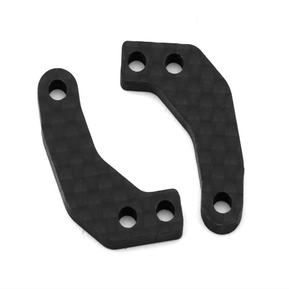 YOKOMO MS-415FP-2 Front Steering Block Plate for MS2.0 Matte CG (2.4 mm)