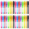 TIDALJAM 32 Pack Invisible Ink Pens with UV Light, 8 Colors Glow  Secret Message Writing Detective Party Favors, Birthday Christmas Halloween Goodie Bag Stuffers Classroom Prizes School Supplies view 1