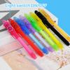 TIDALJAM 32 Pack Invisible Ink Pens with UV Light, 8 Colors Glow  Secret Message Writing Detective Party Favors, Birthday Christmas Halloween Goodie Bag Stuffers Classroom Prizes School Supplies view 3