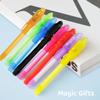 TIDALJAM 32 Pack Invisible Ink Pens with UV Light, 8 Colors Glow  Secret Message Writing Detective Party Favors, Birthday Christmas Halloween Goodie Bag Stuffers Classroom Prizes School Supplies view 4