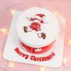 10pcs Christmas Cake Toppers Cute Cake Decorations Birthday Cake Supplies for Xmas New Year Holiday Christmas Parties view 2
