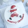10pcs Christmas Cake Toppers Cute Cake Decorations Birthday Cake Supplies for Xmas New Year Holiday Christmas Parties view 4