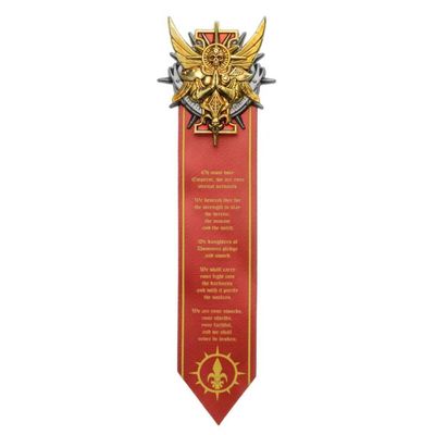 Starforged Warhammer 40K Adepta Sororitas Honour Badge of The Emperor's Rose Seal Badge