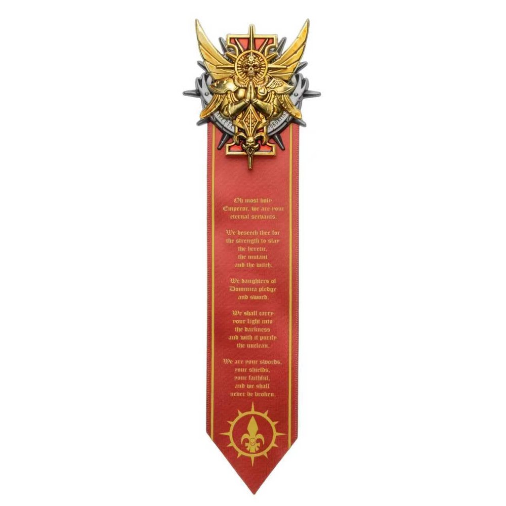 Starforged Warhammer 40K Adepta Sororitas Honour Badge of The Emperor's Rose Seal Badge