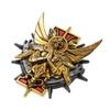 Starforged Warhammer 40K Adepta Sororitas Honour Badge of The Emperor's Rose Seal Badge view 3