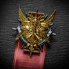 Starforged Warhammer 40K Adepta Sororitas Honour Badge of The Emperor's Rose Seal Badge view 4