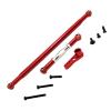 kowaku RC Car Steering Linkage Rod Servo Rod and Arm Spare Parts Modification with Screw Easy Installation for MN86 Car Accessories, red view 3
