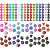 Yilloog 168 Pcs Dice Sets Bulk Polyhedral Dice Bulk with Drawstring Bag Multi Role Playing Table Game D4 D6 D8 D10 D12 D20 (Classic Style) view 2