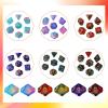 Yilloog 168 Pcs Dice Sets Bulk Polyhedral Dice Bulk with Drawstring Bag Multi Role Playing Table Game D4 D6 D8 D10 D12 D20 (Classic Style) view 3