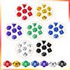 Yilloog 168 Pcs Dice Sets Bulk Polyhedral Dice Bulk with Drawstring Bag Multi Role Playing Table Game D4 D6 D8 D10 D12 D20 (Classic Style) view 4