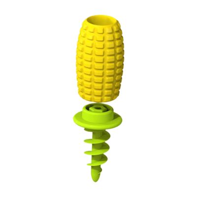 Cardboard Construction Tool Kit with Screwdriver Reusable Building Set Educational DIY Craft Tools for Kids Boys Girls- Corn Screwdriver