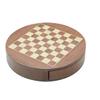 Large Chess Set Luxury Gift Collection Chess,Chess Piece Storage Board Game Table Rotating Drawer Round view 1