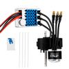 NMNRC Alloy Transmission & 2322 2600kv Brushless Motor & 45A Brushless ESC for MN82 MN99S MN168 MN78 Series Upgrades Part Black view 1