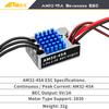 NMNRC Alloy Transmission 45A ESC & 2322 2600kv Brushless Motor Compatible with 1/12 MN82 MN99S MN168 MN78 Upgrades Part Sliver view 3