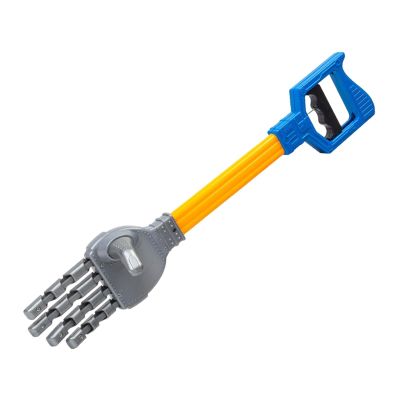 getuse Interactive Grabbing Tool with Robotic Claw for Kids and Adults Mechanical Hand Toy 18.90inch Blue/Black- Blue