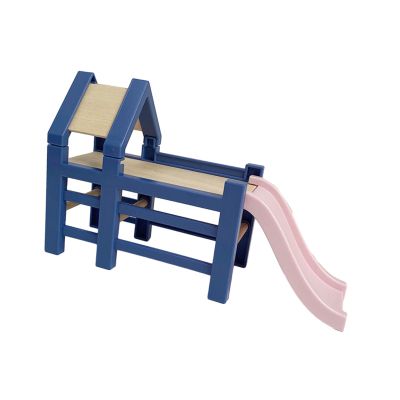 1:12 Scale Dollhouse Chair Wooden Miniature Furniture for Doll House Display and Play Settings- Dollhouse Slide