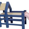 1:12 Scale Dollhouse Chair Wooden Miniature Furniture for Doll House Display and Play Settings- Dollhouse Slide view 4