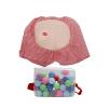 30 Ball Shaking Game Set for Lawn Sports and Family Gatherings, Adjustable Belt Outdoor Party Game for Kids Adults- Pp Shorts view 1