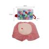 30 Ball Shaking Game Set for Lawn Sports and Family Gatherings, Adjustable Belt Outdoor Party Game for Kids Adults- Pp Shorts view 3