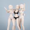1/12 Scale Female Action Figure Underwear Set Miniature Doll Clothes for 6 Inch Figures- view 3