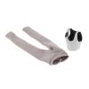 1/12 Scale Women Vest and Pants Doll Clothes Stylish Cosplay Miniature Clothing Costume for 6 inch Action Figure Accessory- White Vest view 1