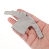 1/12 Scale Long Sleeve T Shirt for Miniature Male Doll Figures 6 Inch Action Figure Clothing- Light Gray view 2