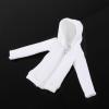 12TH Female Action Figure Wardrobe Collectible Doll Decor Accessories Cosplay DIY Dress Up 6 Inch Figure Outfits- White Hoodie Jacket view 3