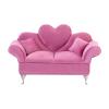 1/6 Scale Sofa Couch Jewelry Box Elegant Ornament Miniature Furniture for 12inch Dolls Action Figures Accessories- Rose view 2
