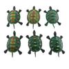 2X String Pull Animal Crawling Turtle Toy for Kids Interactive Crawling Motion Educational Preschool Learning Toys- 6 Pcs view 2
