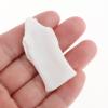 1/12 Scale Miniature Sleeveless Vest Pullover Top Slim Casual Doll Clothing for 6 Inch Figure BJD Doll Body Accessories- White view 3