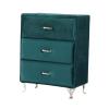 1/6 Scale Miniature Dollhouse Jewelry Box Storage Case Sofa Furniture Lovely Home Decor Accessories for Pendant Necklace- Three Floor Cabinets view 1