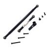Colaxi RC Adjustable Steering Linkage Rod Easy Installation DIY Modified Servo Rod and Arm with Screw for MN86 Car Vehicle Accessory, Black view 3
