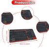 1/64 Parking Lot Mat Vehicle Scene Display Rollable for Children Collectible Gift Model Vehicle Parking Mouse Pad 30 Cmx60 cm view 2