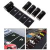 getuse 5 Rolls Road Tape Parking Space Railway Removable Race Car Track Roads Tapes Cartoon for Boys Girls Educational Toy- view 2