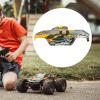 1/10 RC Car Body Shell Frame High Performance Lightweight Accessories Replacement for 2996A RC Car Toy- Orange view 3