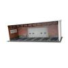 1/64 Scale Model Car Display Case Parking Scene Garage Diorama Photo Prop Collectible Miniature Scenery Organizer- Style a view 2